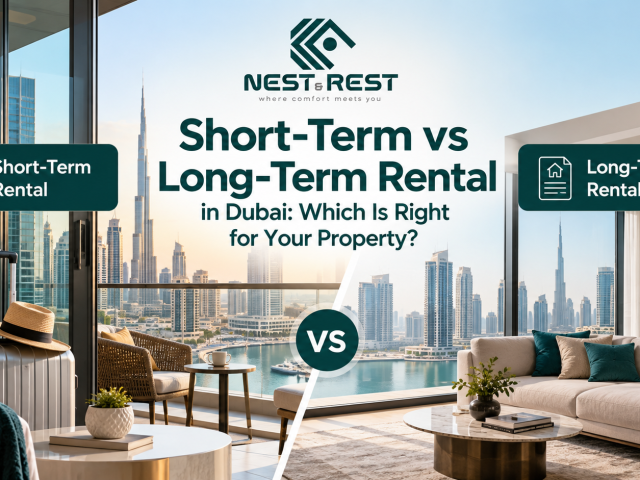 Short-Term vs Long-Term Rental in Dubai: Which Is Right for Your Property?
